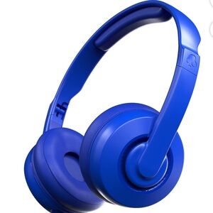 NEW Skullcandy Cassette Wireless Bluetooth on-ear Headphones  COBALT BLUE